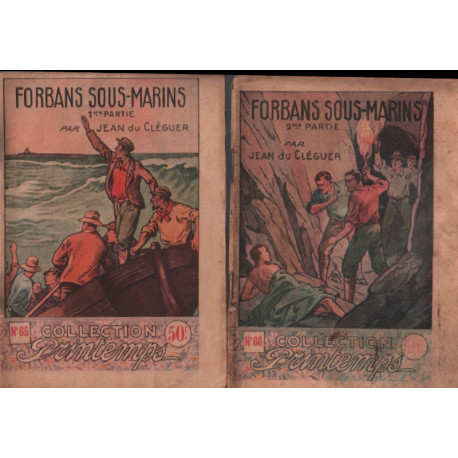 Forbans sous-marins / 2 tomes
