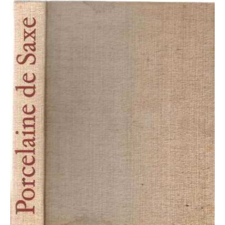 Porcelaines de saxe et autres manufactures allemandes