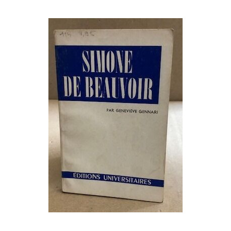 Simone de beauvoir