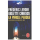 La Parole perdue