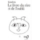 Le livre du rire et de l'oubli