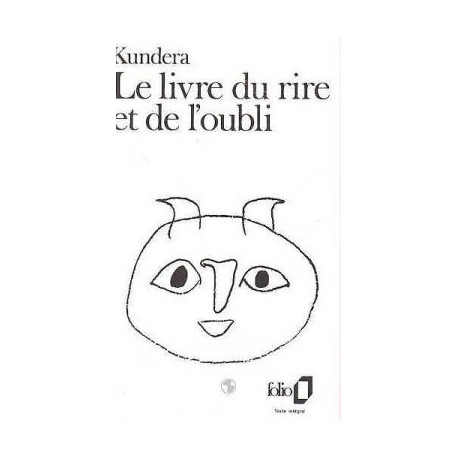Le livre du rire et de l'oubli