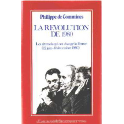 La revolution de 1980/ les six mois qui ont changé la france ( 12...