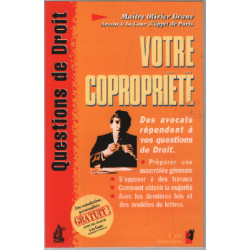Votre copropriété des avocats répondent à vos questions