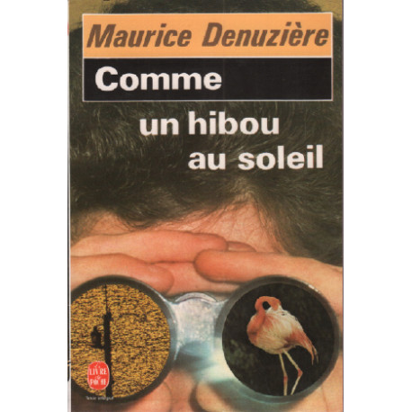 Comme un hibou au soleil