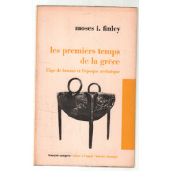 Les premiers temps de la Grèce