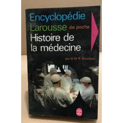 Histoire de la médecine
