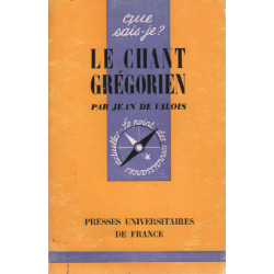 Le chant grégorien