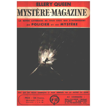 Mystère magazine n° 102