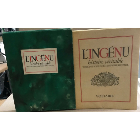 L'ingénu / illustré des douze compositions en couleurs et vingt...