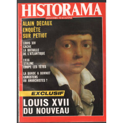 LOUIS XVII : du nouveau // Alain Decaux enquète sur Petiot