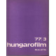 Hungarofilm / bulletin n° 3 - 1977