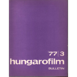 Hungarofilm / bulletin n° 3 - 1977