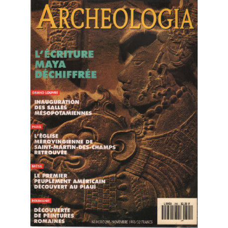 Archeologia n° 295