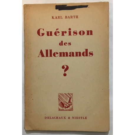 Guérison des Allemands