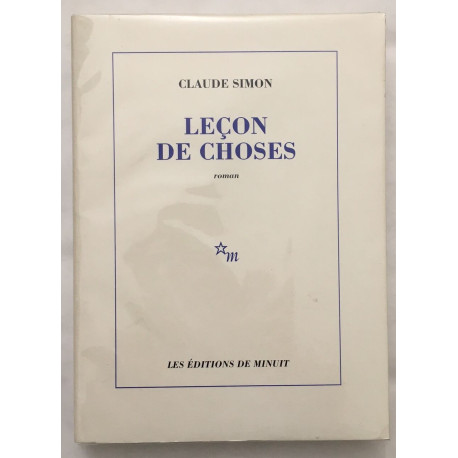 Leçons de choses