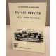 Paysan métayer de la basse provence