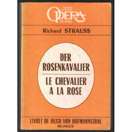 Le chevalier à la rose (bilingue francais allemand traduction en...