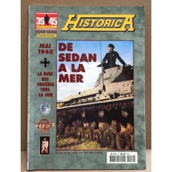 De sedan à la mer Mai 1940 la ruée des panzers vers la mer