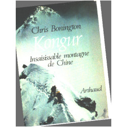 KONGUR. Insaisissable montagne de Chine