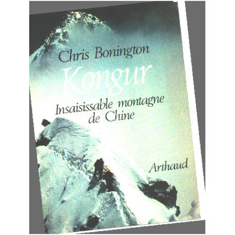 KONGUR. Insaisissable montagne de Chine