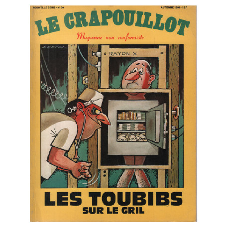 Le crapouillot nouvelle série n° 60 / les toubibs