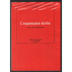 L' Expression écrite : Etude Psycho-Pédagogique