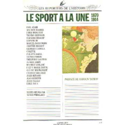 Le Sport à la une