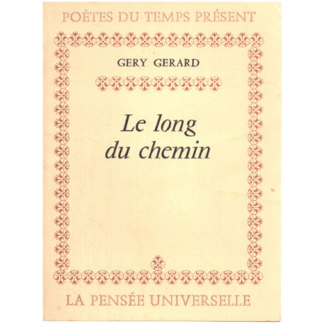 Le long du chemin