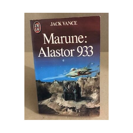 Marune Alastor 933