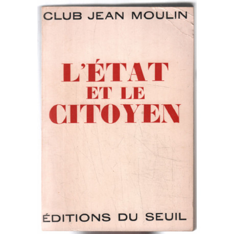 L' état et le citoyen