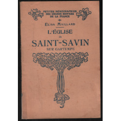 L'église de saint_savin sur gartempe