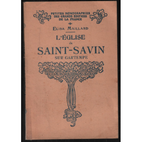 L'église de saint_savin sur gartempe