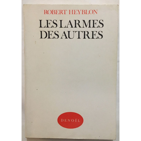 Les larmes des autres