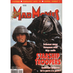 Mad movies n° 111 / starship troopers postman fantastic'arts...