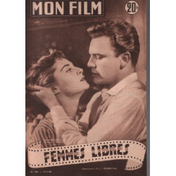 Femmes libres / revue mon film n° 482 francoise christophe pierre...