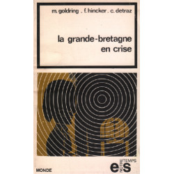 La grande bretagne en crise