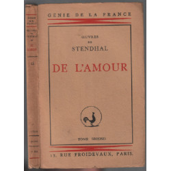 De l'amour