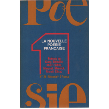Poésie n° 21
