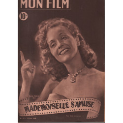 Mademoiselle s'amuse / revue mon film n° 98 giselle pascal