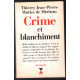 Crime et blanchiment