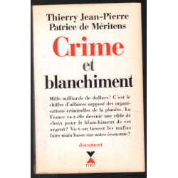 Crime et blanchiment