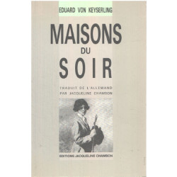 Maisons du soir