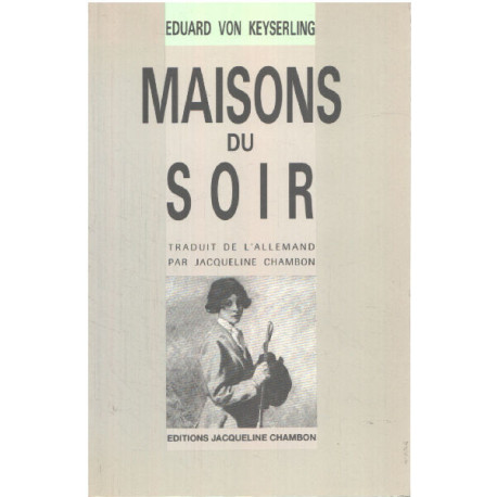 Maisons du soir