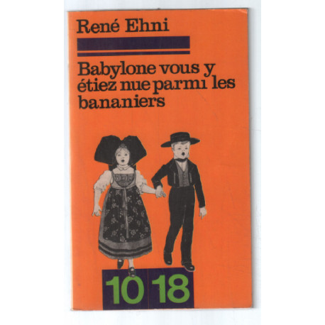 Babylone vousy étiez nue parmi les bananiers
