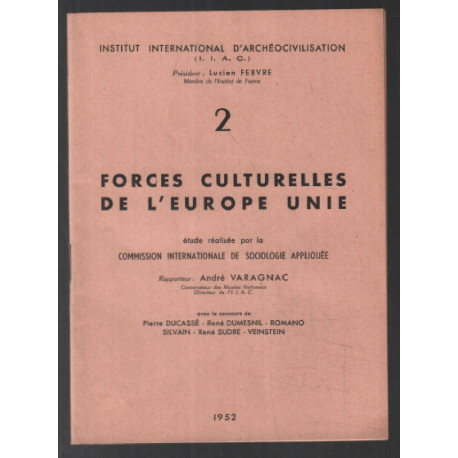 Forces culturelles de l' Europe Unie
