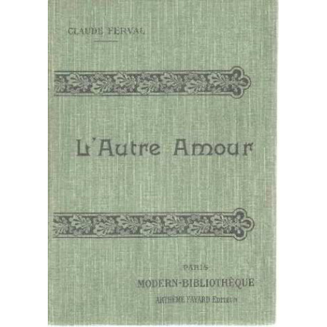 L'autre amour