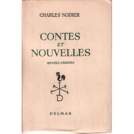 Contes et nouvelles / oeuvres choisies