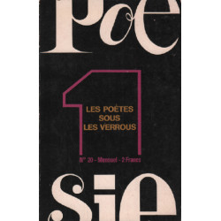 Les poètes sous les verrous / poésie n° 20