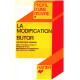 La modification Butor : Analyse critique